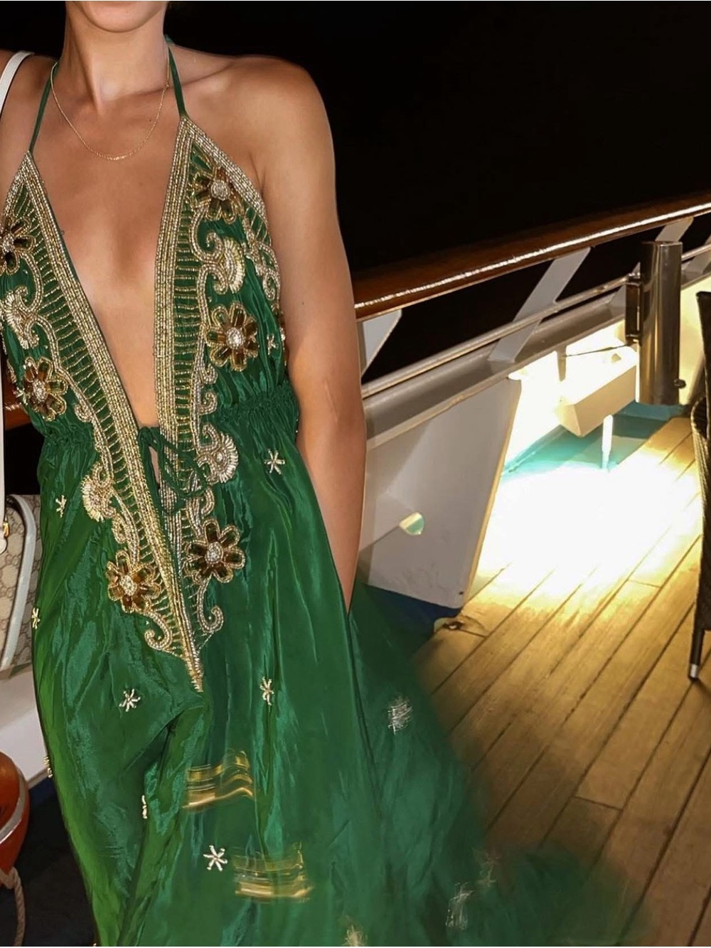 12th Tribe Jasmine Embellished Dress